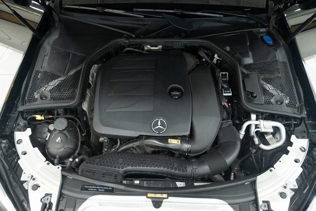 used 2019 Mercedes-Benz C-Class car, priced at $19,843