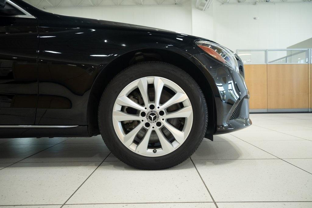 used 2019 Mercedes-Benz C-Class car, priced at $19,843