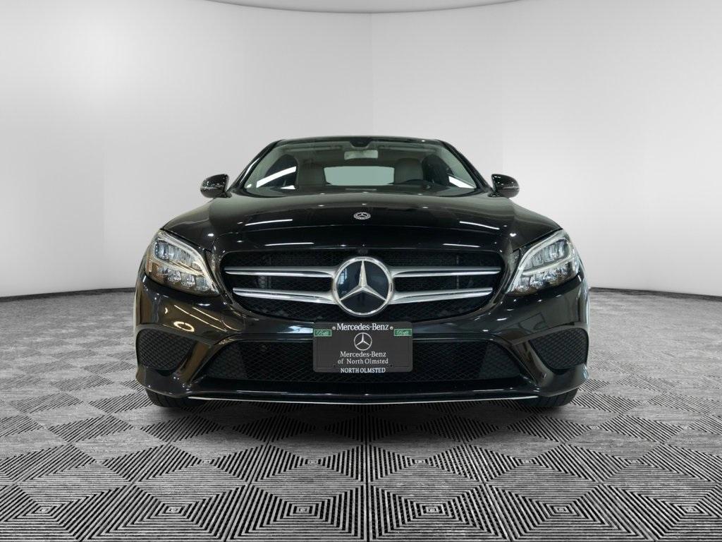 used 2019 Mercedes-Benz C-Class car, priced at $19,843