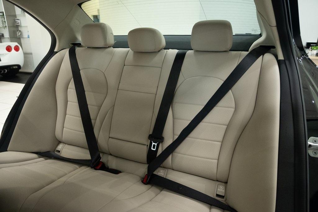 used 2019 Mercedes-Benz C-Class car, priced at $19,843