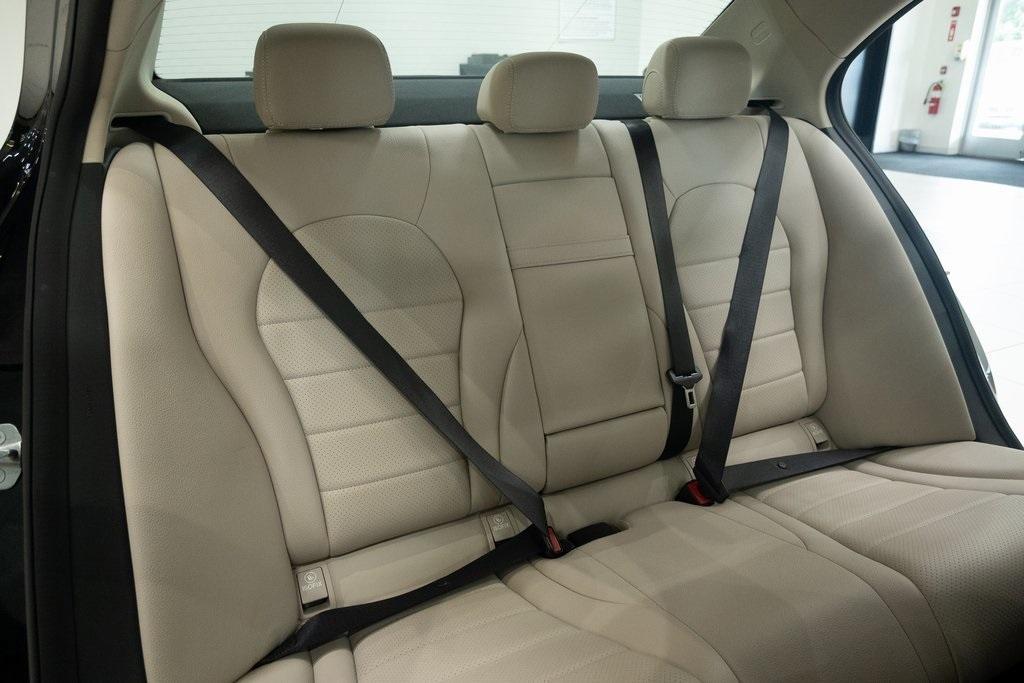 used 2019 Mercedes-Benz C-Class car, priced at $19,843