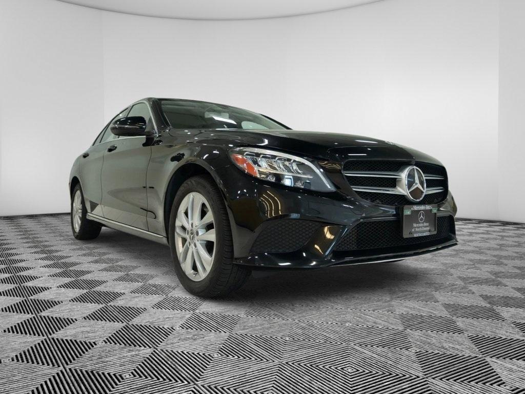used 2019 Mercedes-Benz C-Class car, priced at $19,843