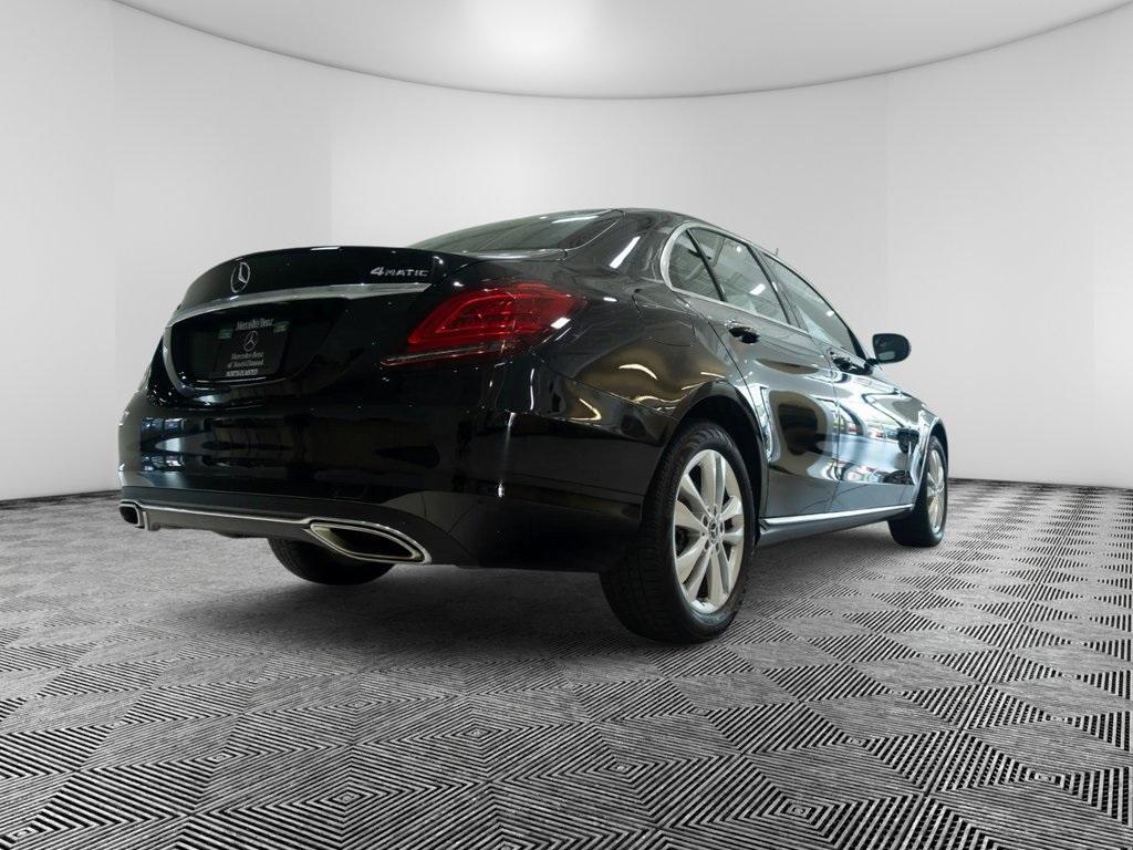 used 2019 Mercedes-Benz C-Class car, priced at $19,843