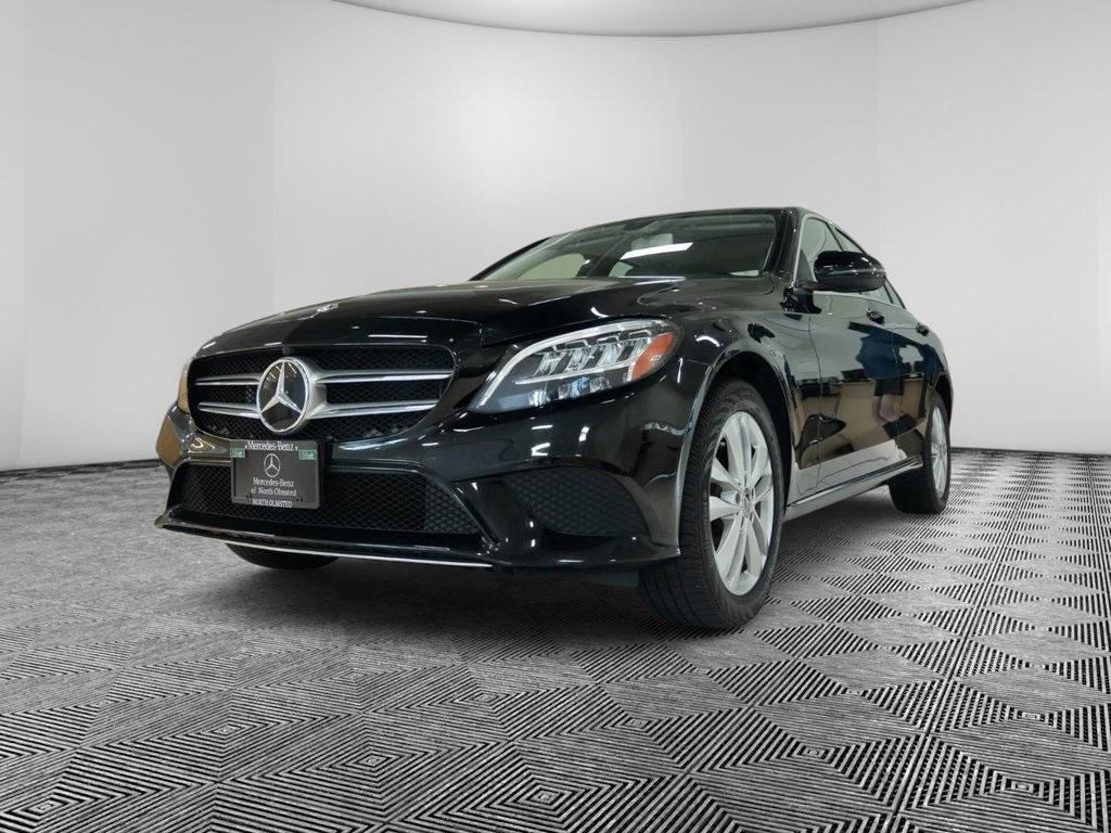 used 2019 Mercedes-Benz C-Class car, priced at $20,000