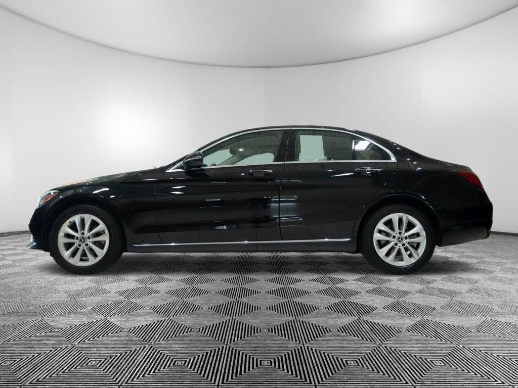 used 2019 Mercedes-Benz C-Class car, priced at $19,843