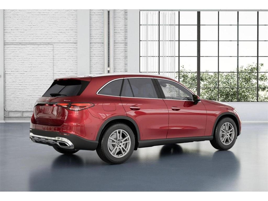 new 2026 Mercedes-Benz GLC 300 car, priced at $59,705