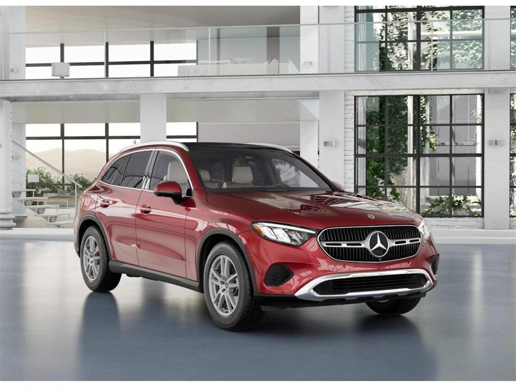 new 2026 Mercedes-Benz GLC 300 car, priced at $59,705