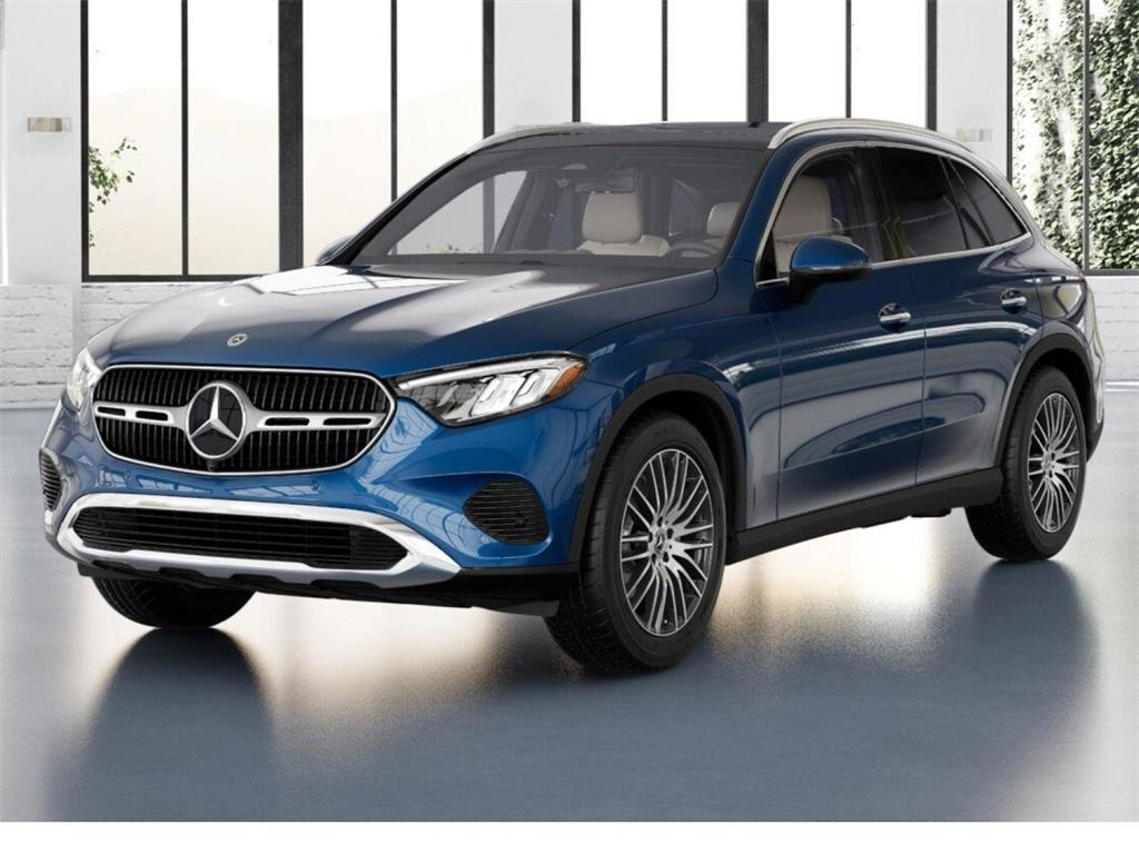 new 2025 Mercedes-Benz GLC 300 car, priced at $56,375