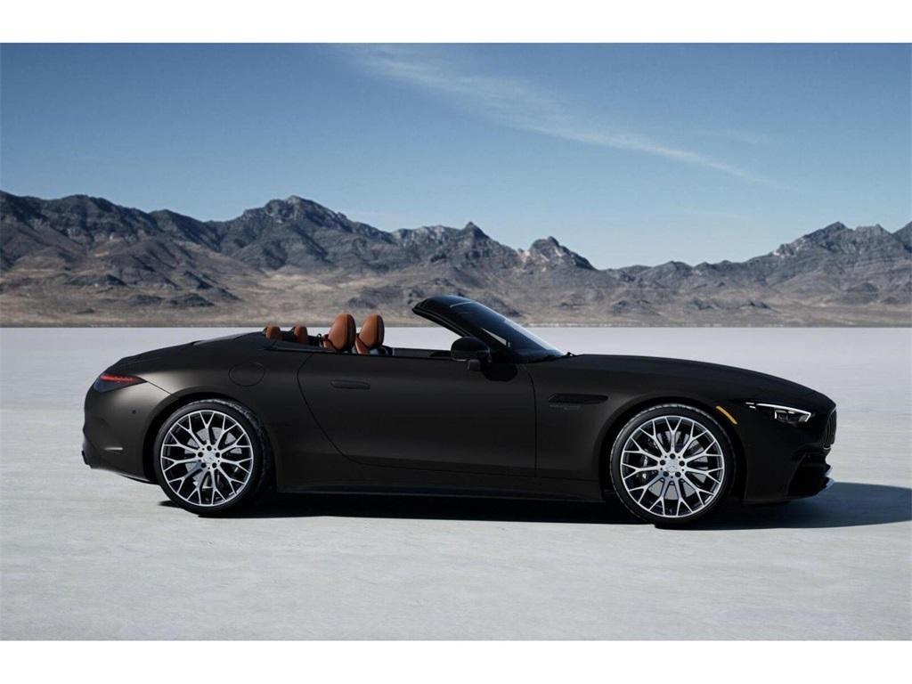 new 2026 Mercedes-Benz AMG SL 55 car, priced at $170,160