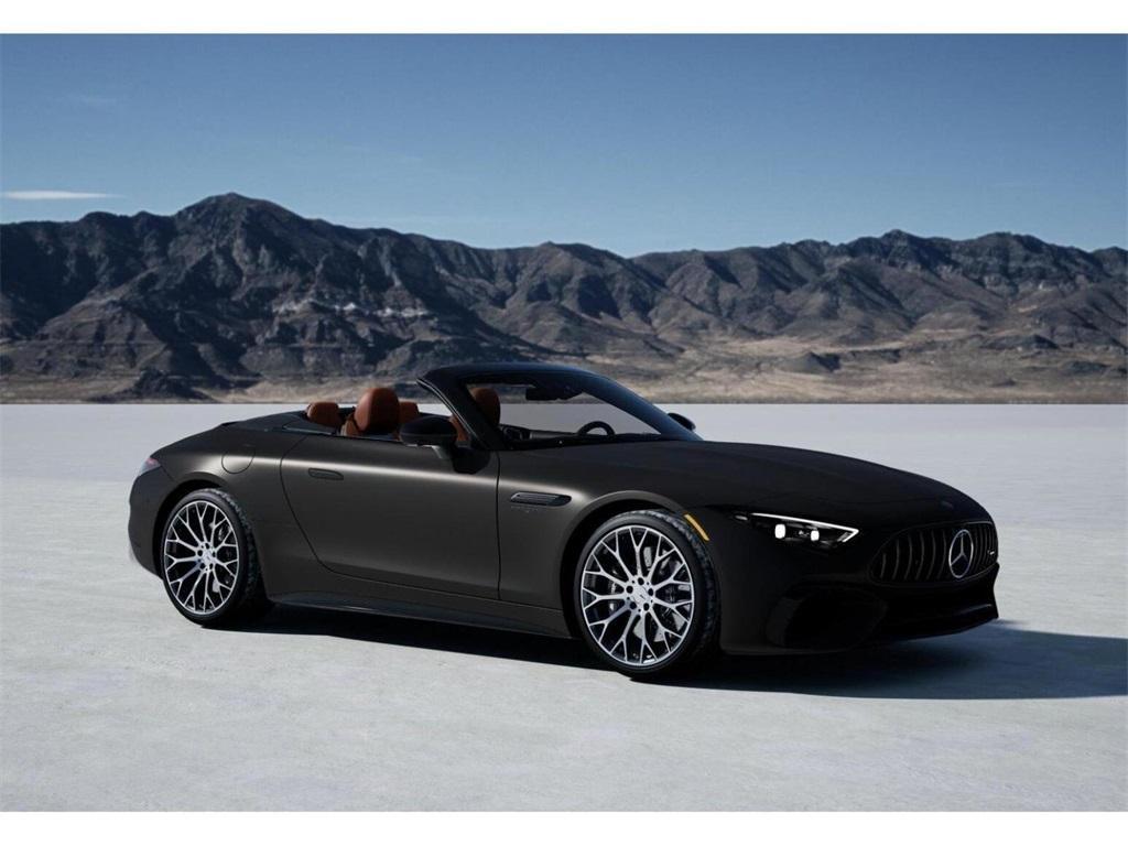 new 2026 Mercedes-Benz AMG SL 55 car, priced at $170,160