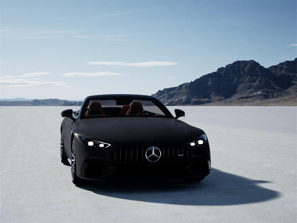 new 2026 Mercedes-Benz AMG SL 55 car, priced at $170,160