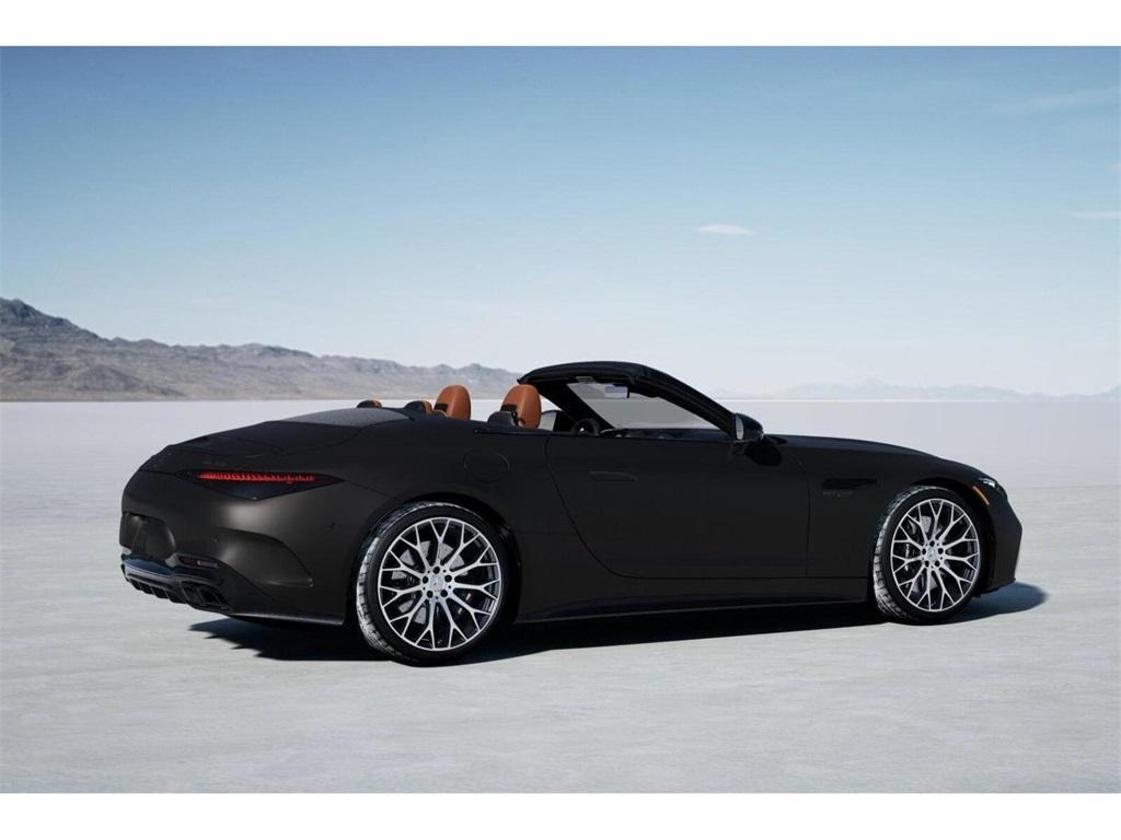 new 2026 Mercedes-Benz AMG SL 55 car, priced at $170,160