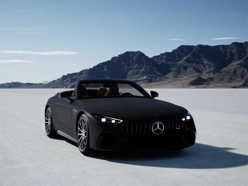 new 2026 Mercedes-Benz AMG SL 55 car, priced at $170,160