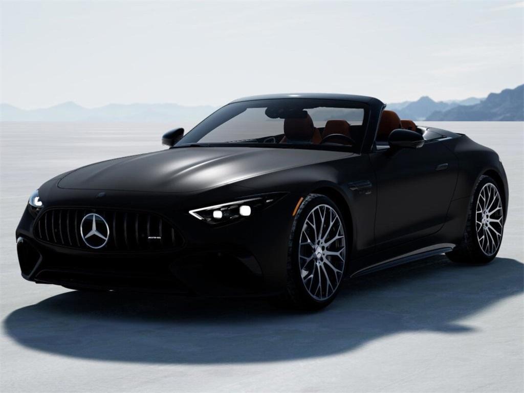 new 2026 Mercedes-Benz AMG SL 55 car, priced at $170,160