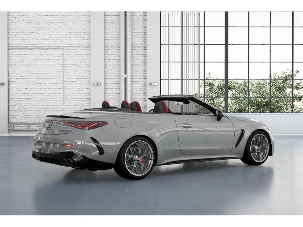 new 2026 Mercedes-Benz AMG CLE 53 car, priced at $109,645
