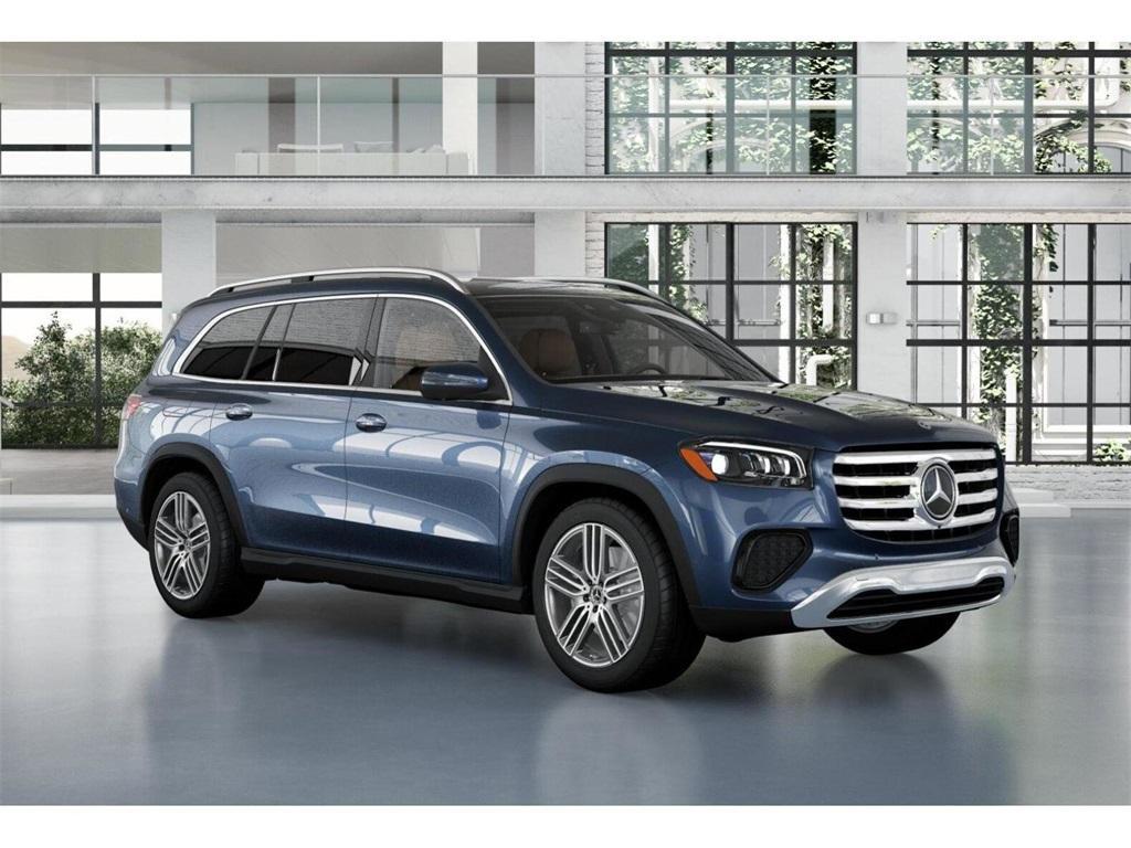 new 2025 Mercedes-Benz GLS 450 car, priced at $98,115