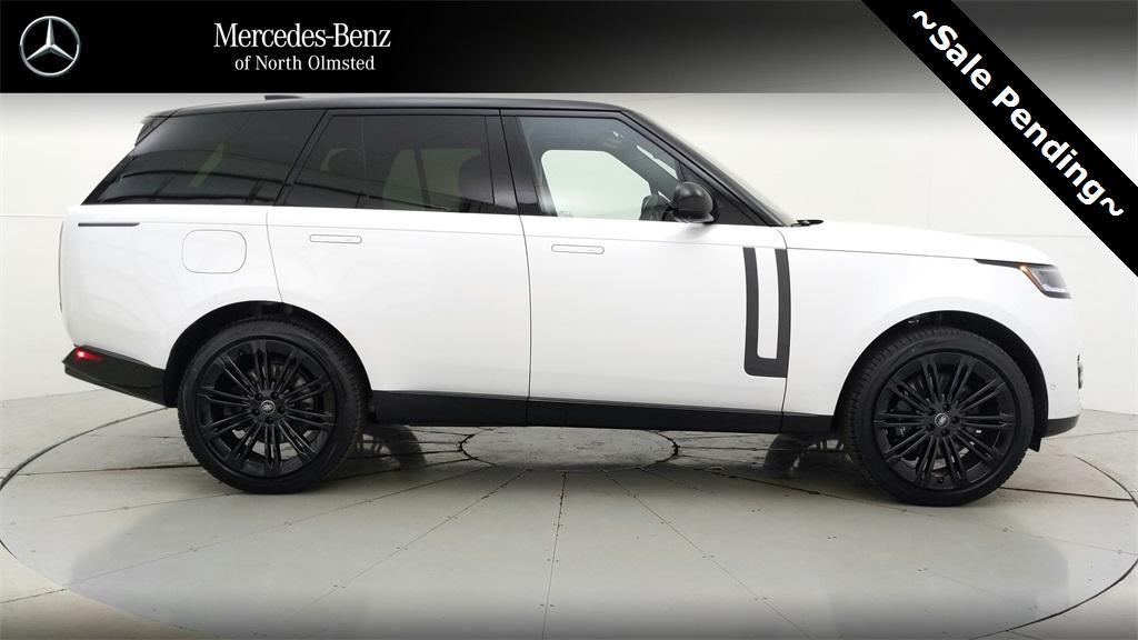 used 2024 Land Rover Range Rover car, priced at $159,495
