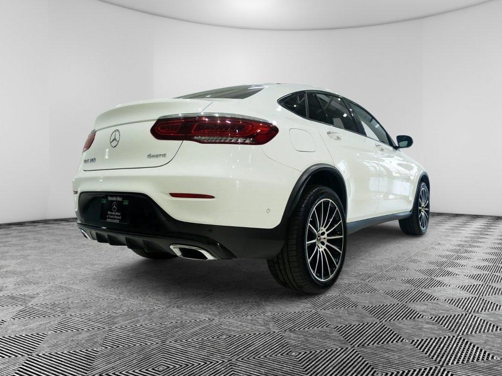 used 2020 Mercedes-Benz GLC 300 car, priced at $31,236
