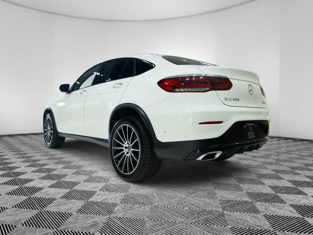 used 2020 Mercedes-Benz GLC 300 car, priced at $31,236