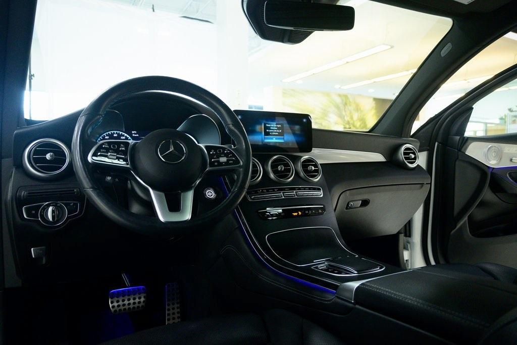 used 2020 Mercedes-Benz GLC 300 car, priced at $31,236