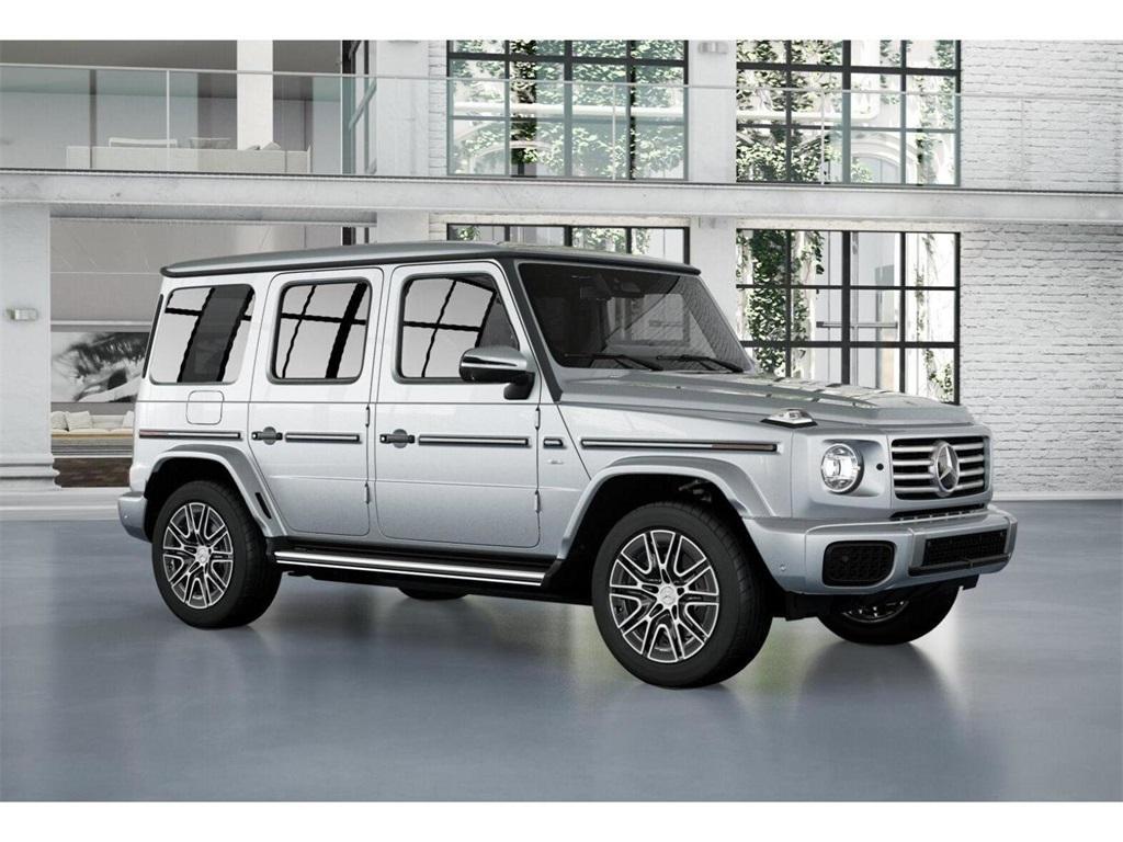 new 2025 Mercedes-Benz G-Class car, priced at $178,770