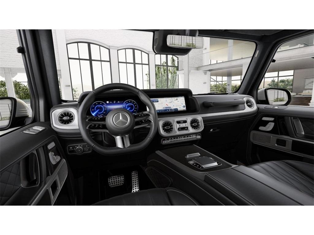 new 2025 Mercedes-Benz G-Class car, priced at $178,770