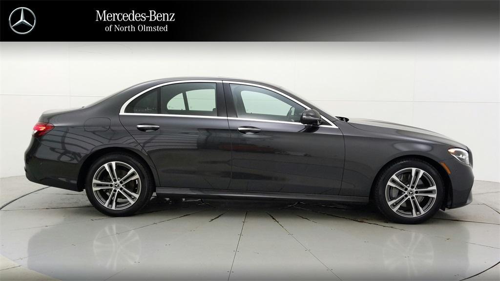 used 2022 Mercedes-Benz E-Class car, priced at $45,697