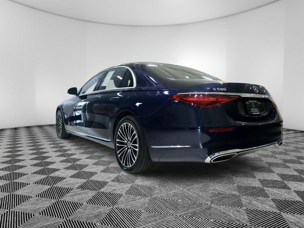 used 2022 Mercedes-Benz S-Class car, priced at $65,694