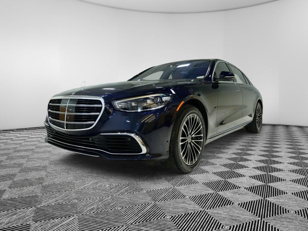 used 2022 Mercedes-Benz S-Class car, priced at $65,694