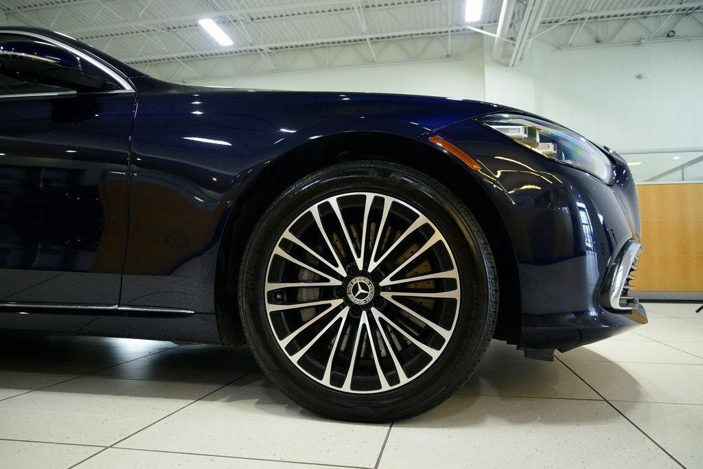 used 2022 Mercedes-Benz S-Class car, priced at $65,694