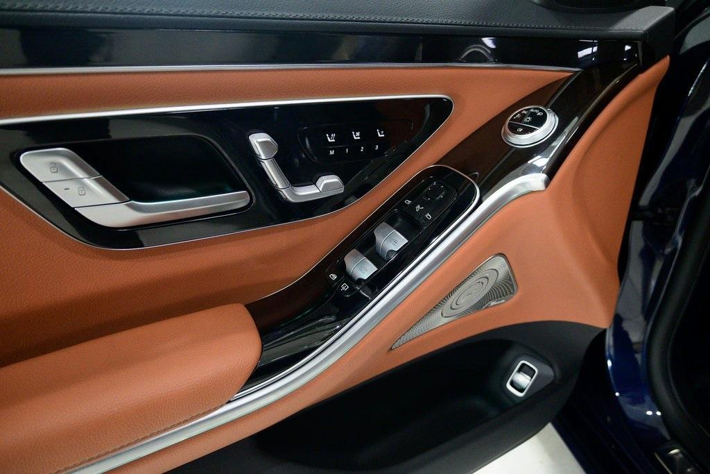 used 2022 Mercedes-Benz S-Class car, priced at $65,694