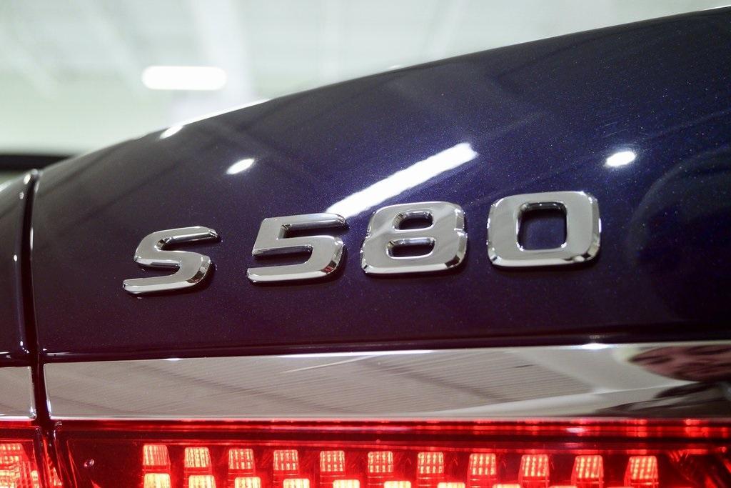 used 2022 Mercedes-Benz S-Class car, priced at $65,694