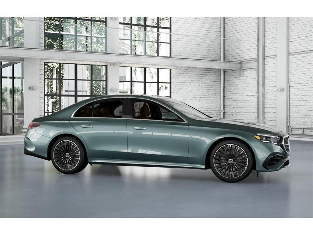 new 2025 Mercedes-Benz E-Class car, priced at $76,697