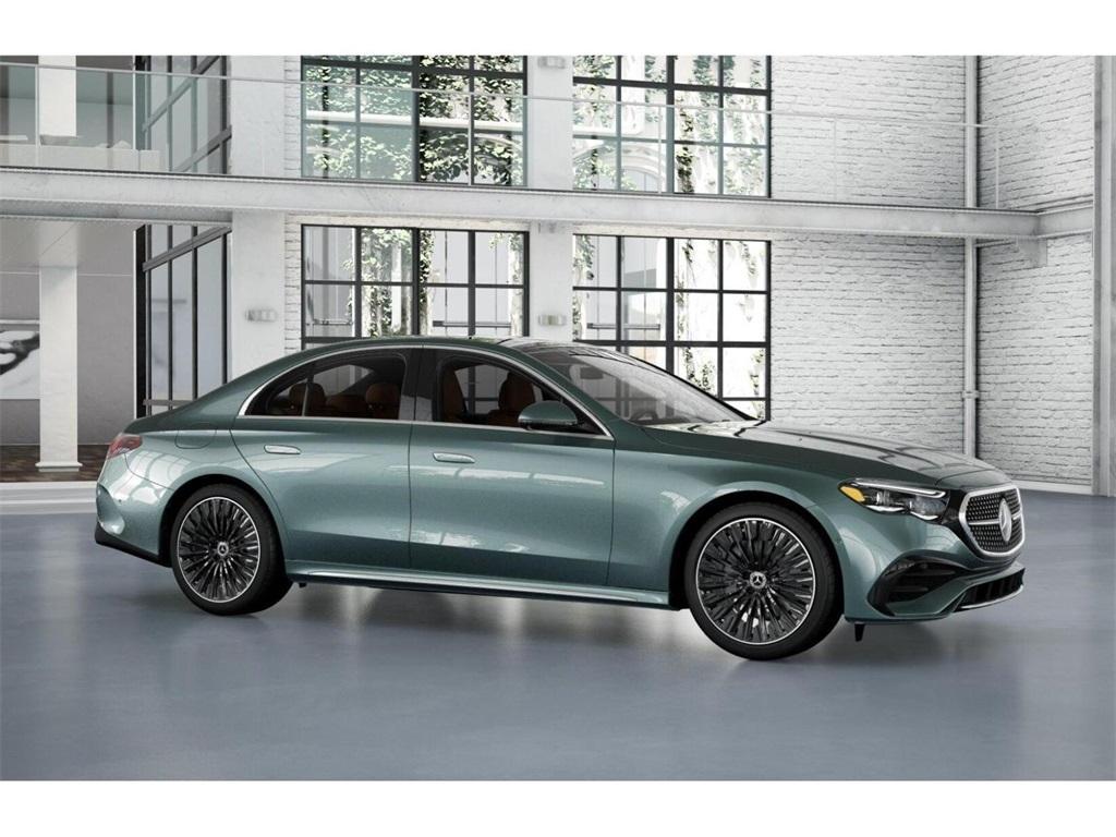 new 2025 Mercedes-Benz E-Class car, priced at $76,697