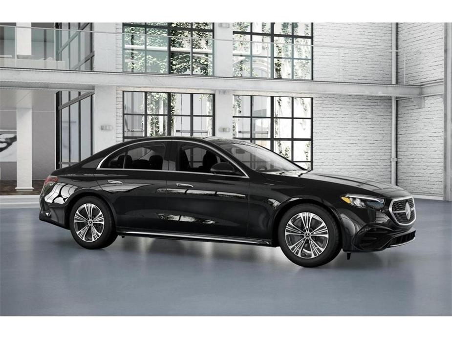 new 2024 Mercedes-Benz E-Class car, priced at $58,150