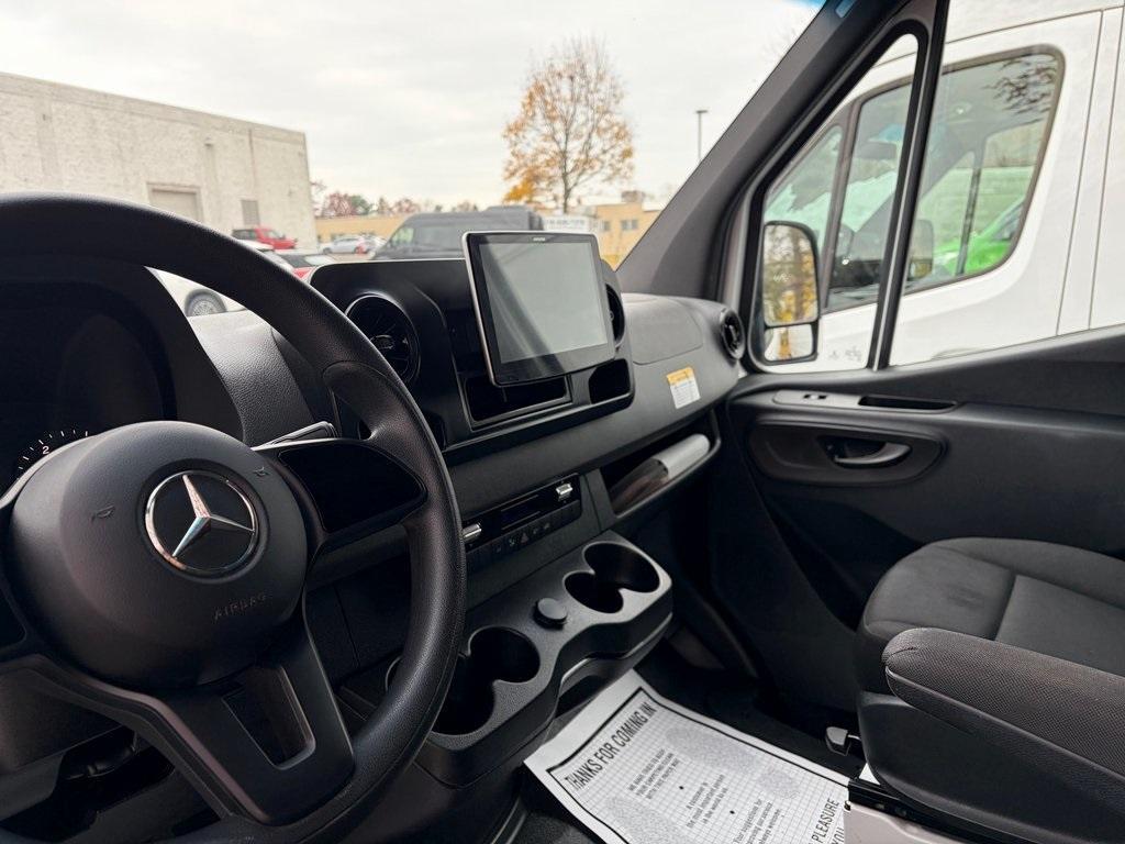 used 2019 Mercedes-Benz Sprinter 2500 car, priced at $23,995