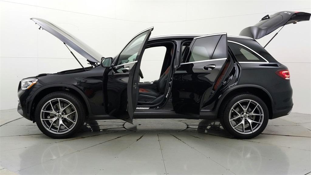 used 2021 Mercedes-Benz GLC 300 car, priced at $31,693