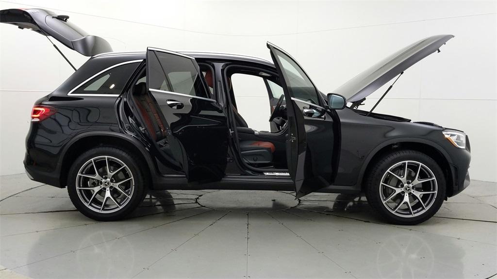 used 2021 Mercedes-Benz GLC 300 car, priced at $31,193