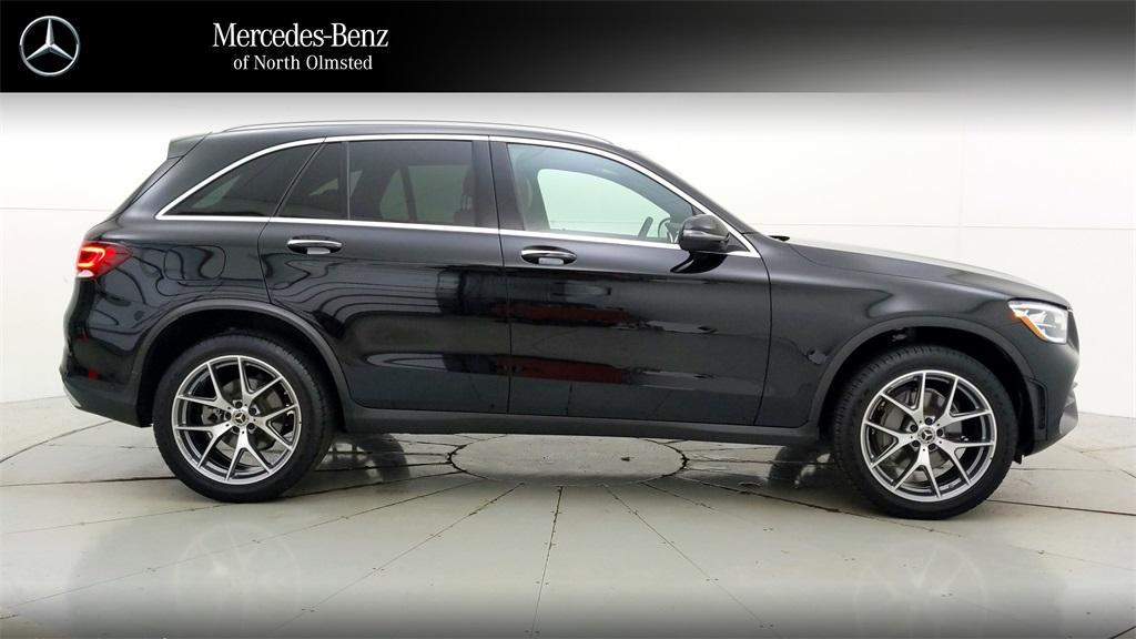 used 2021 Mercedes-Benz GLC 300 car, priced at $30,593