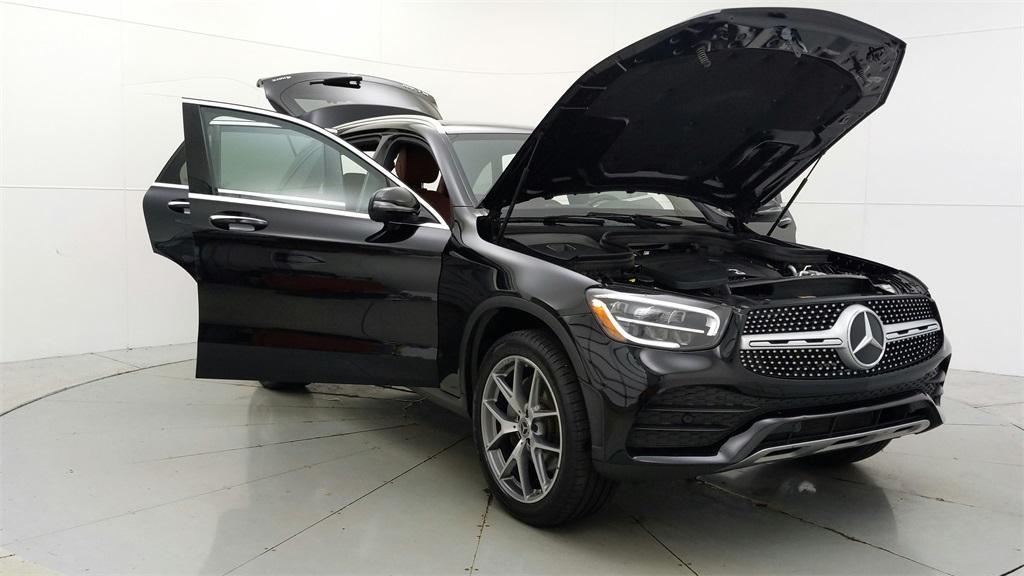 used 2021 Mercedes-Benz GLC 300 car, priced at $31,243