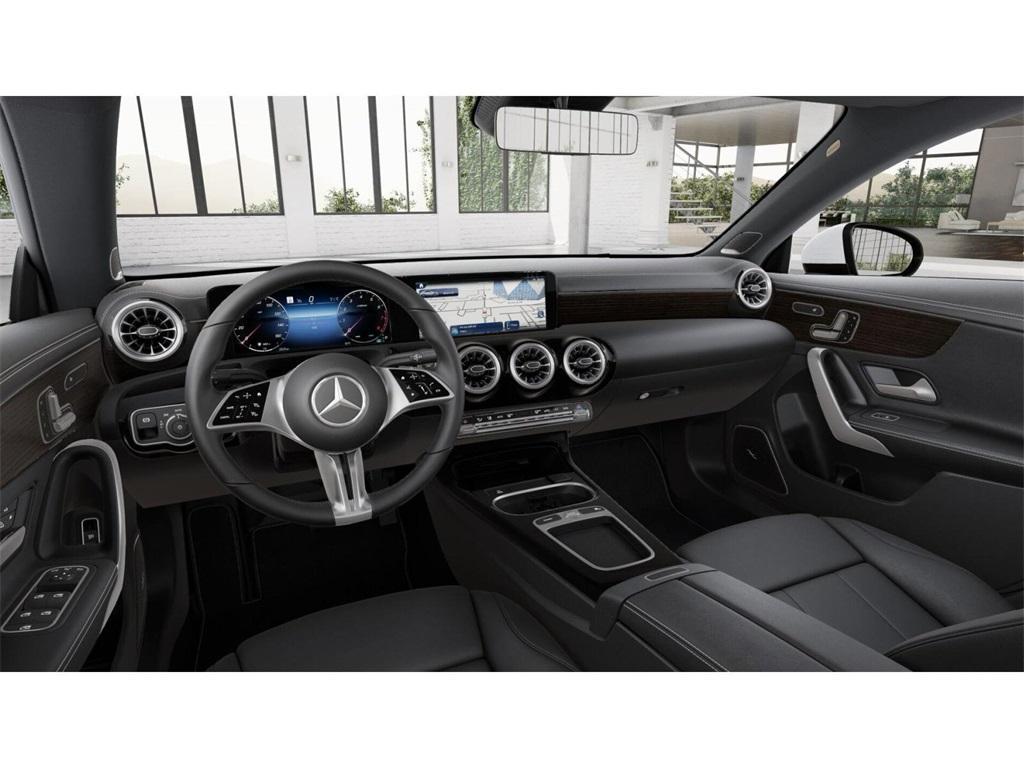 new 2025 Mercedes-Benz CLA 250 car, priced at $44,645