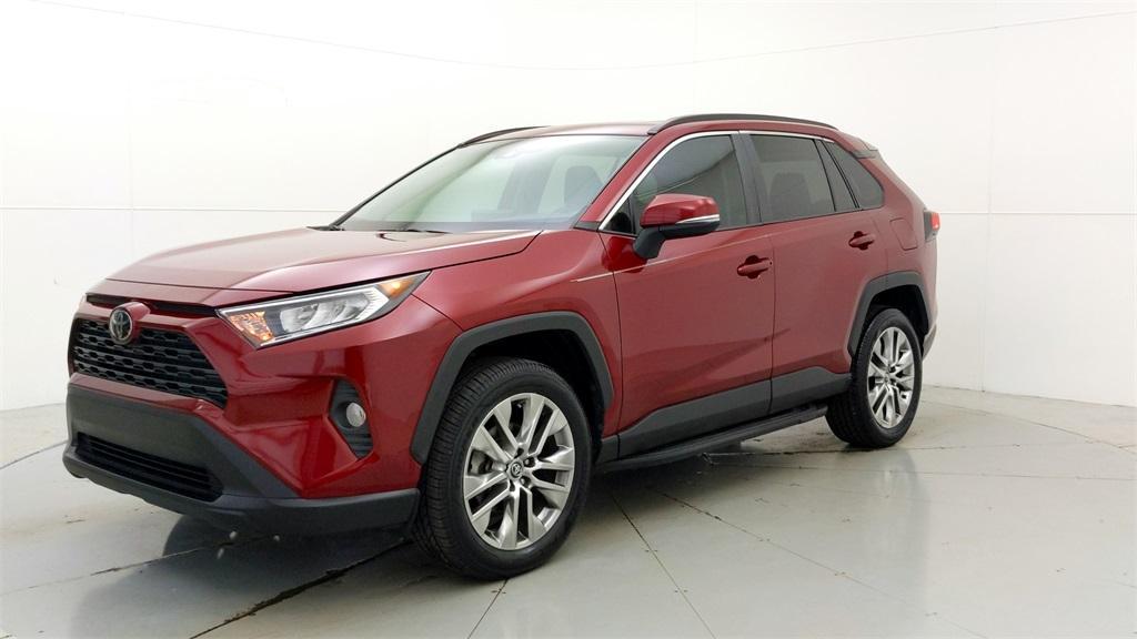 used 2020 Toyota RAV4 car, priced at $26,862