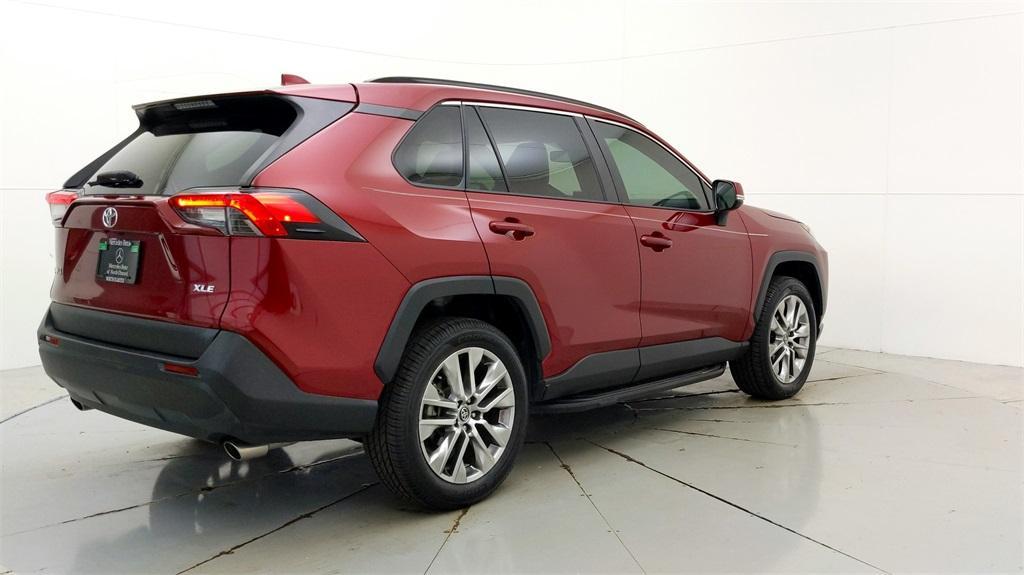 used 2020 Toyota RAV4 car, priced at $26,862