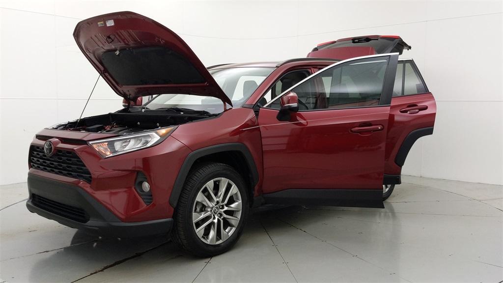 used 2020 Toyota RAV4 car, priced at $26,862