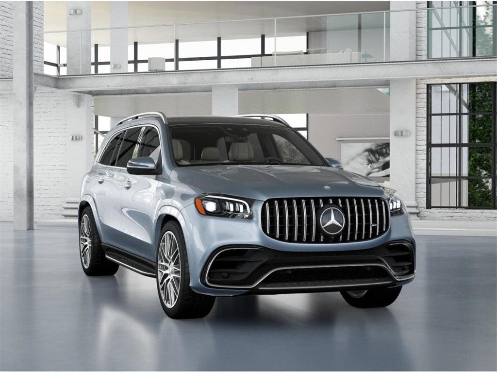 new 2025 Mercedes-Benz AMG GLS 63 car, priced at $165,615