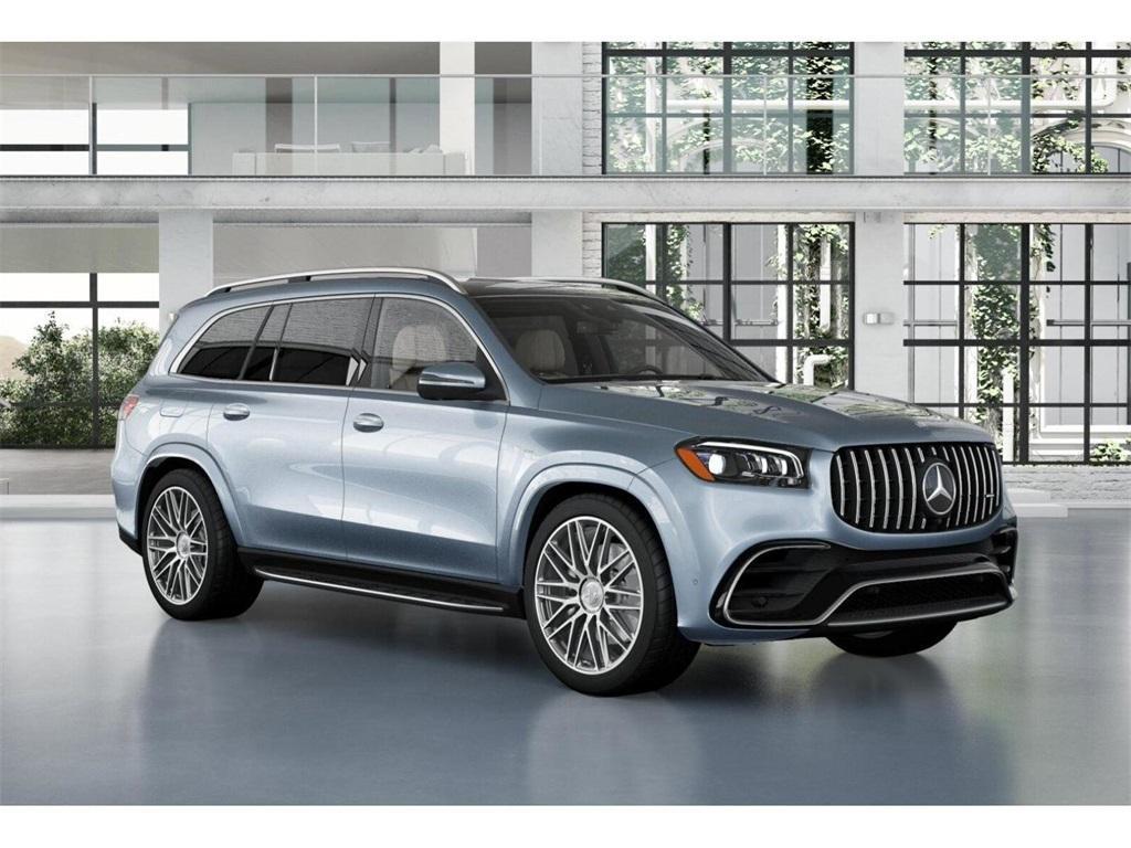 new 2025 Mercedes-Benz AMG GLS 63 car, priced at $165,615