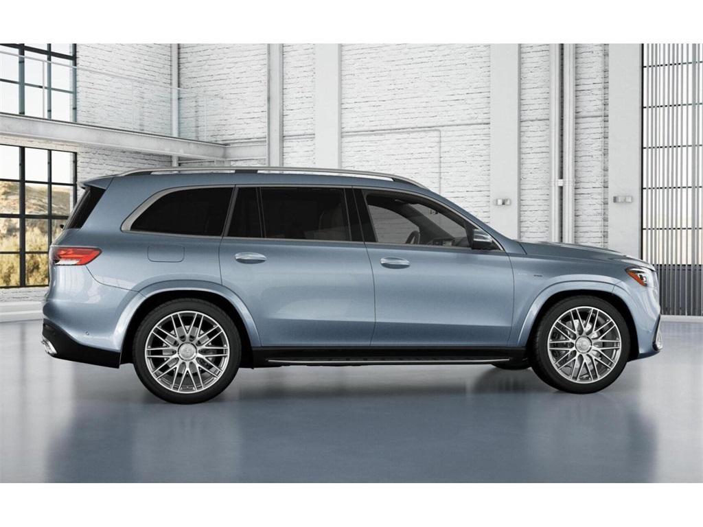 new 2025 Mercedes-Benz AMG GLS 63 car, priced at $165,615