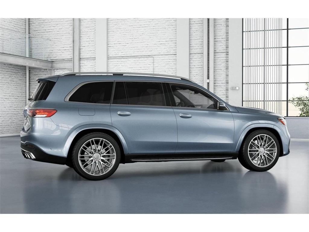 new 2025 Mercedes-Benz AMG GLS 63 car, priced at $165,615