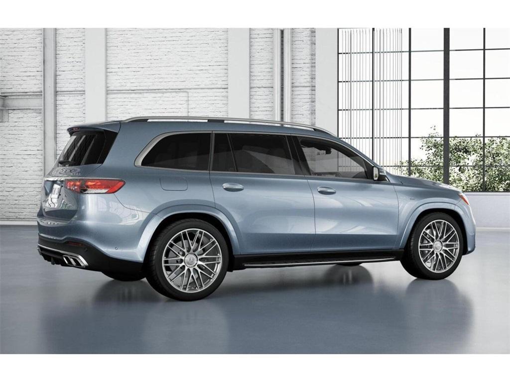 new 2025 Mercedes-Benz AMG GLS 63 car, priced at $165,615