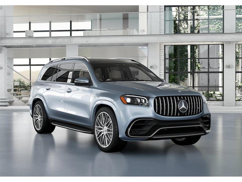 new 2025 Mercedes-Benz AMG GLS 63 car, priced at $165,615